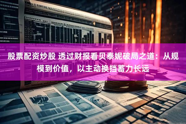 股票配资炒股 透过财报看贝泰妮破局之道：从规模到价值，以主动换挡蓄力长远