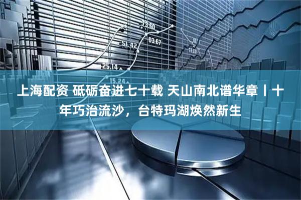 上海配资 砥砺奋进七十载 天山南北谱华章丨十年巧治流沙，台特玛湖焕然新生